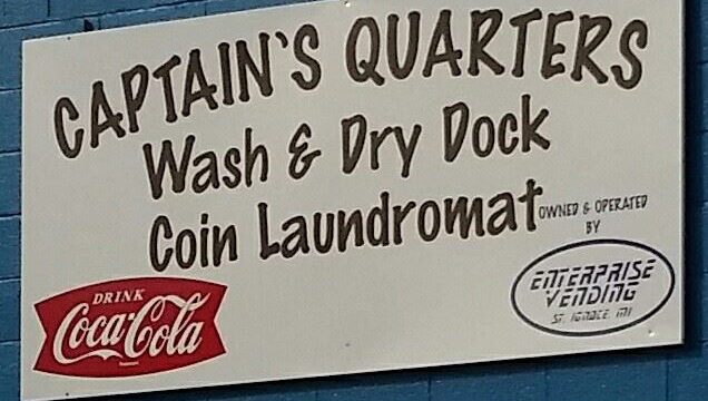 Laundromat building