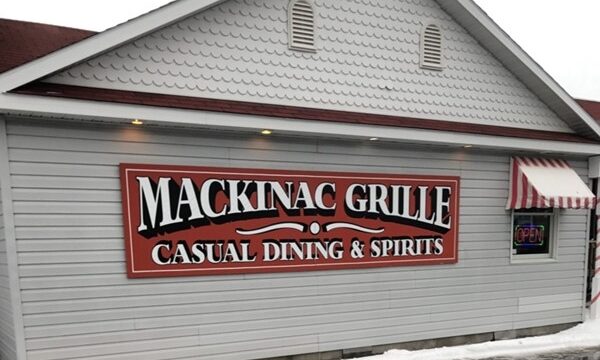 Mackinac Grille restaurant building