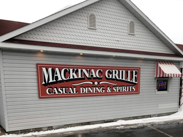Mackinac Grille restaurant building